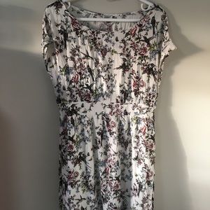Floral summer dress